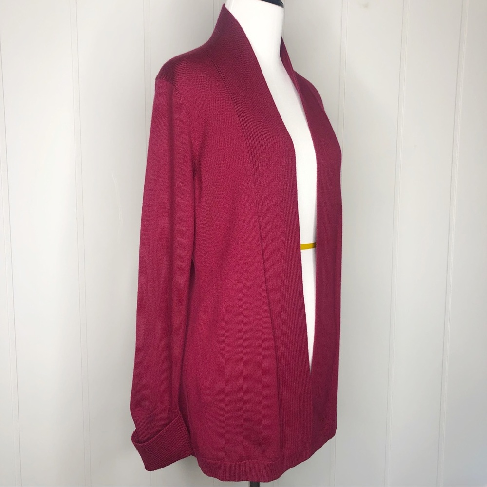 Brooks Brothers 346 Merino Wool Cardigan Sweater